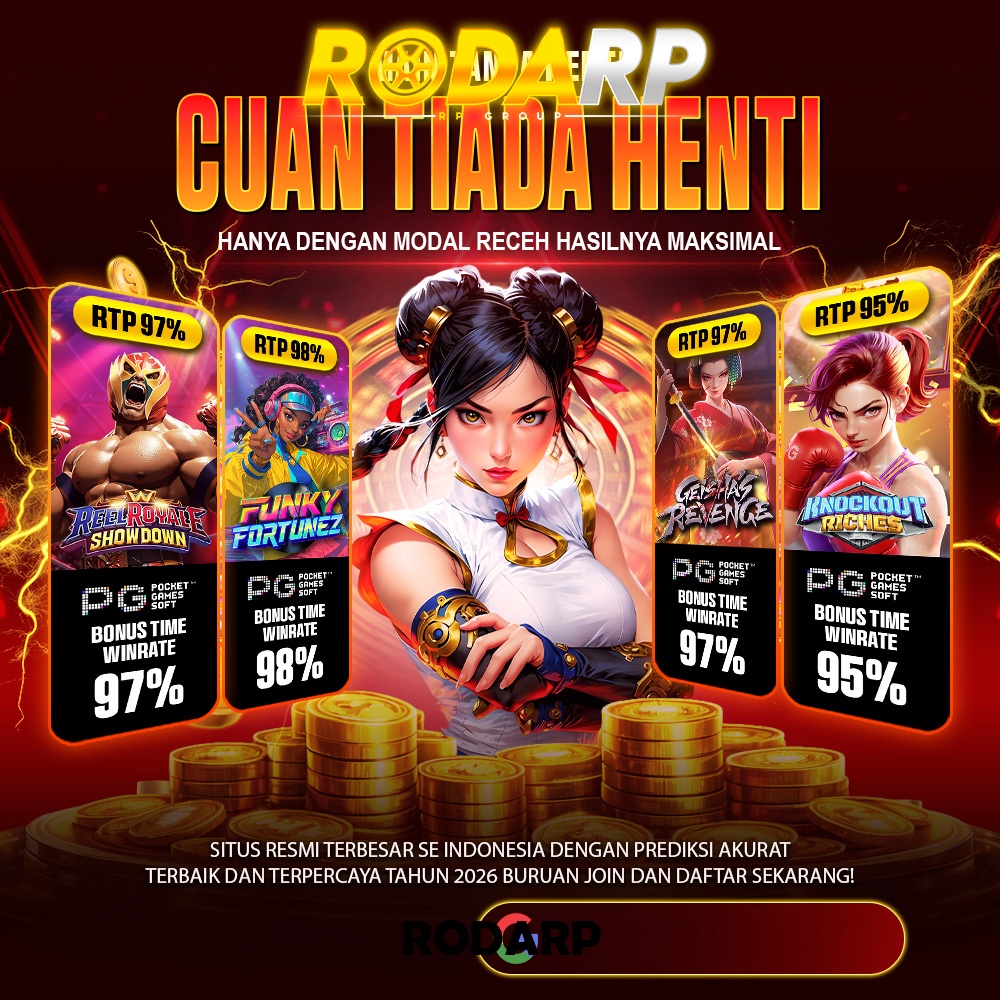 RODARP: Referensi Digital Modern dengan Antarmuka yang Bersih