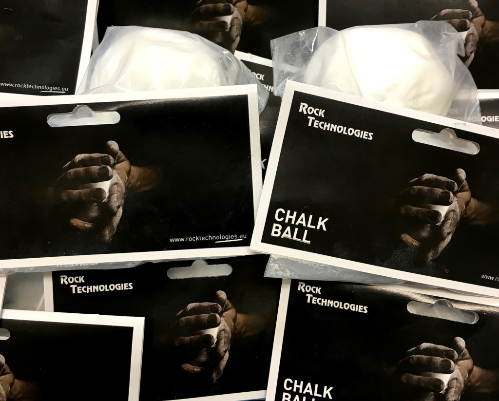 チョークボール