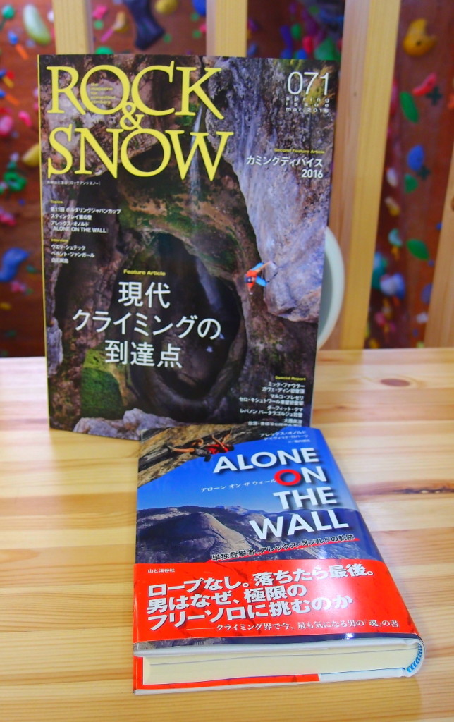ALONE ON THE WALL アローン・オン・ザ・ウォール 単独登攀者 